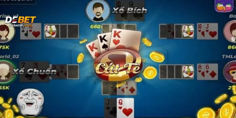 Game Bài Cát Tê - Hấp Dẫn Người Chơi Với Mỗi Ván Cược 3 Nắm vững quy tắc cơ bản là điều quan trọng nhất khi chơi game